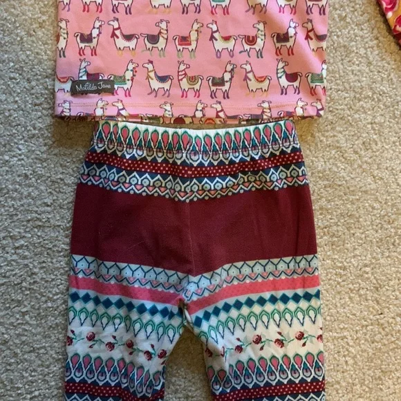 Matilda Jane Pajamas - size 2 toddler